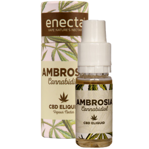ENECTA AMBROSIA E-LIQUIDO CBD SABOR TABACO