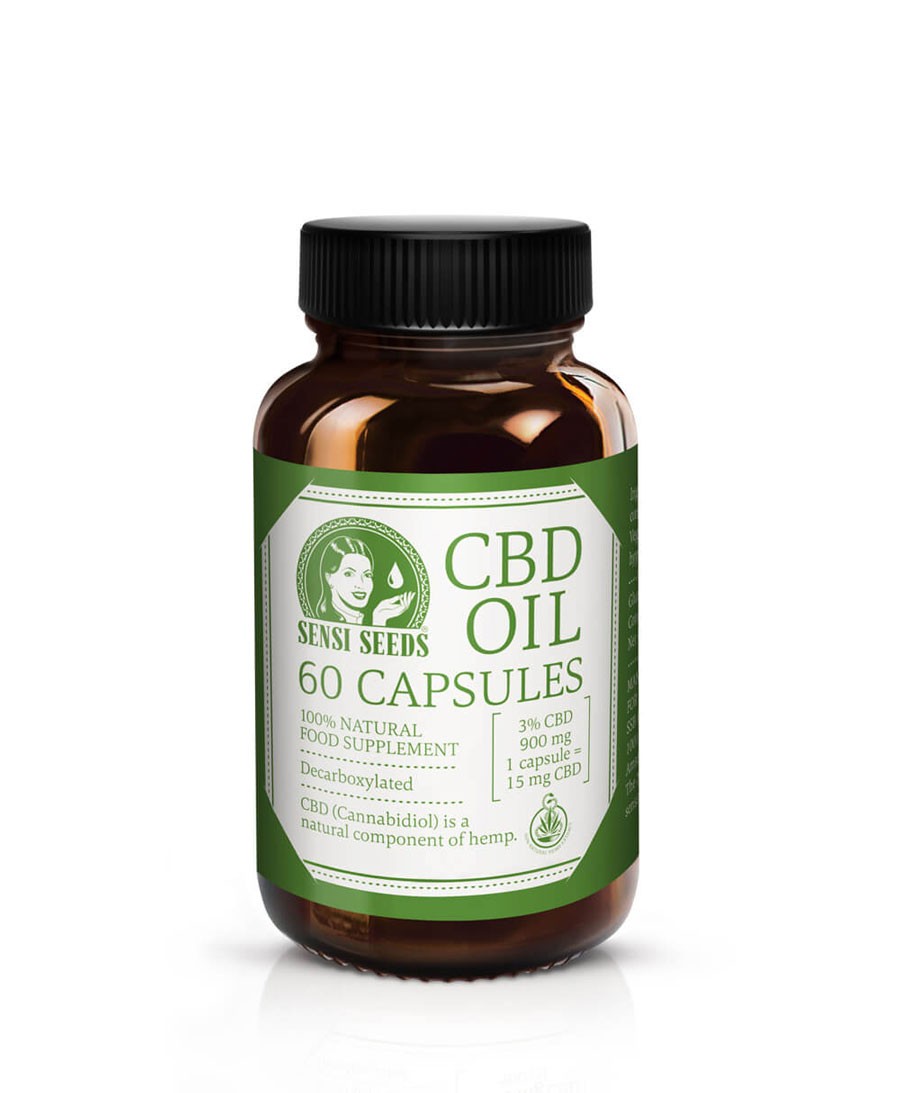 comprar capsulas 3% cbd de sensi seeds