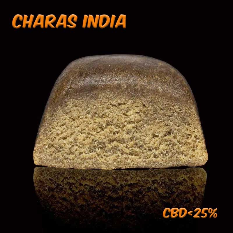 Charas India 20% CBD - 1 Gr