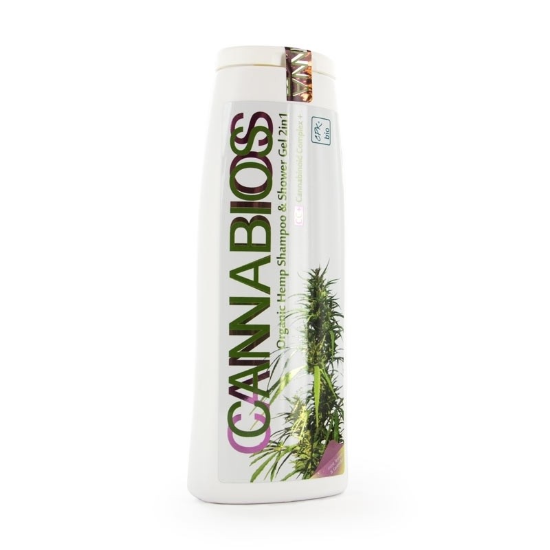 comprar champu y gel 2 en 1 cannabios