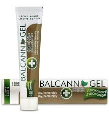 comprar balcann gel annabis via online