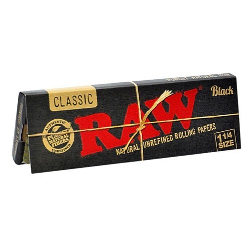 comprar papel raw black 1/4