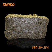 Choco Hash 20% CBD - 1 Gr