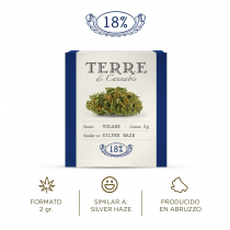 Flor de CBD Volare 18% - Terre 