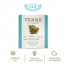 Flor de CBD Popolo 14% - Terre 