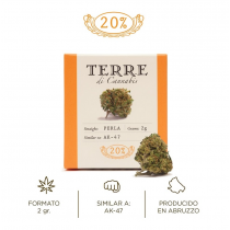 Flor de CBD Perla 20% - Terre