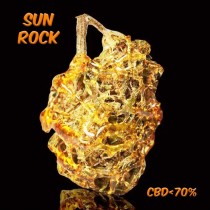 Sun Rock 70% CBD - 1 Gr